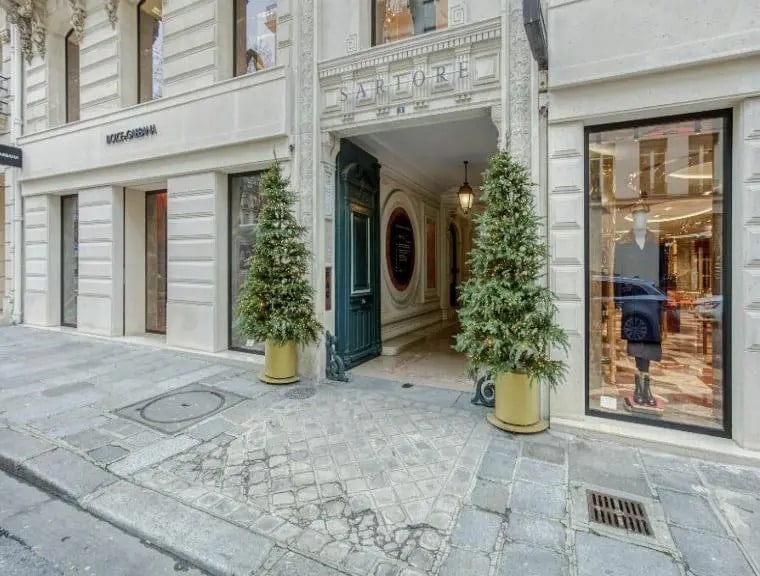 3 Rue Du Faubourg Saint-Honoré, Paris for lease - Building Photo - Image 2 of 15