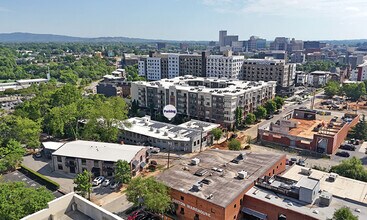504 Rhett St, Greenville, SC - AERIAL  map view - Image1