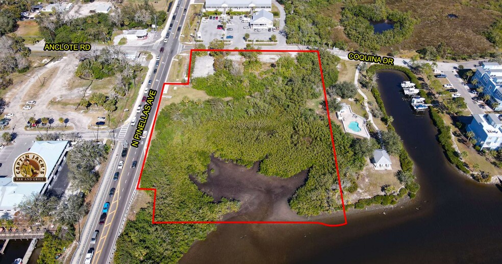N Pinellas & Anclote Rd. ave, Tarpon Springs, FL à vendre - Photo du bâtiment - Image 3 de 4