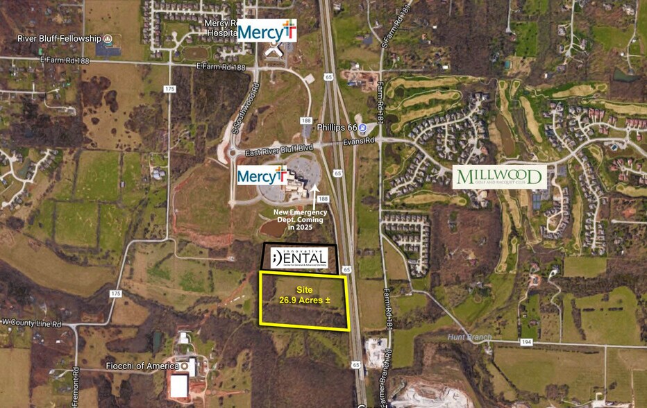 FR 175, Ozark, MO à vendre - Photo du bâtiment - Image 3 de 4