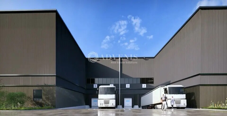 Industriel dans Puiseux-en-France à louer - Photo du bâtiment - Image 3 de 10