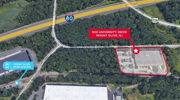 600 International Dr, Mount Olive, NJ for lease - Aerial - Image 3 of 3