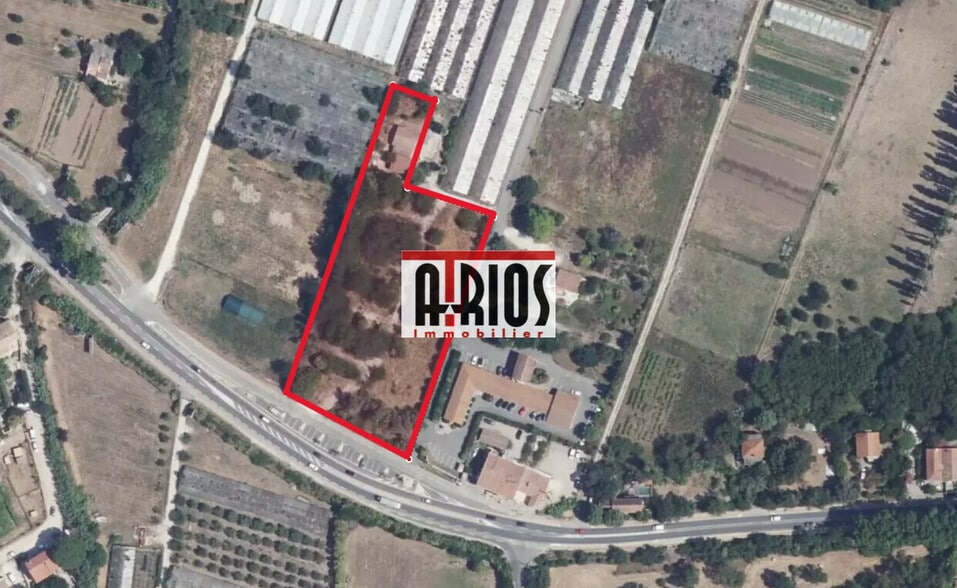 Land in La Crau for lease - Aerial - Image 1 of 1