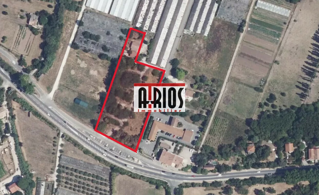 Land in La Crau for lease Aerial- Image 1 of 2
