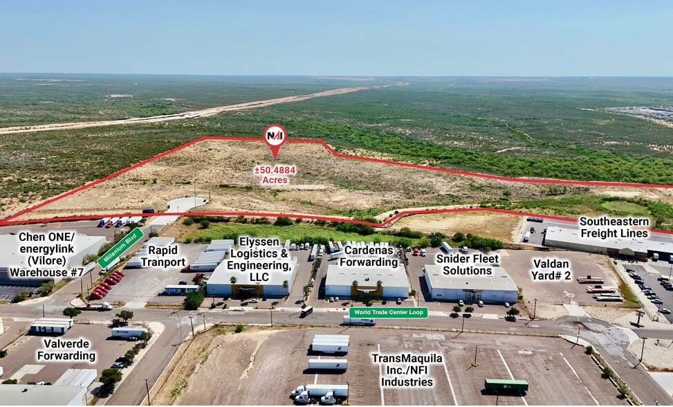 XXXX Millennium Blvd, Laredo, TX for sale - Aerial - Image 3 of 8