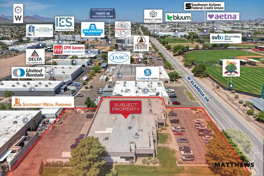 2001 W Alameda Dr, Tempe, AZ à louer - Photo du bâtiment - Image 2 de 8