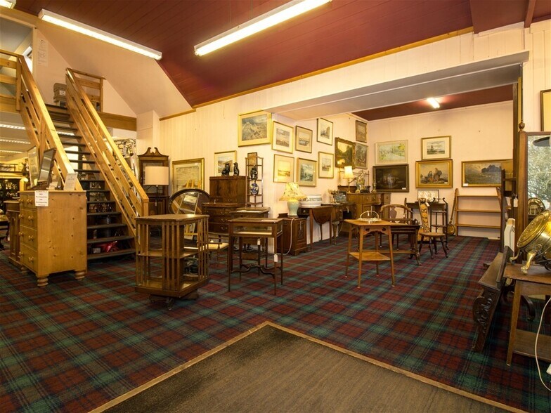 Castle Close Antiques, Dornoch à vendre - Photo intérieure - Image 3 de 11