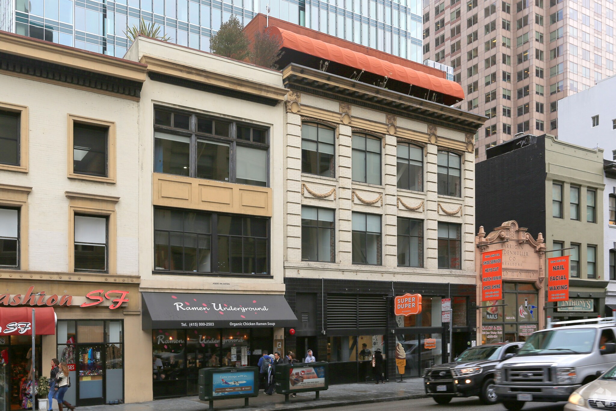 45 Belden Pl, San Francisco, CA for sale Building Photo- Image 1 of 1