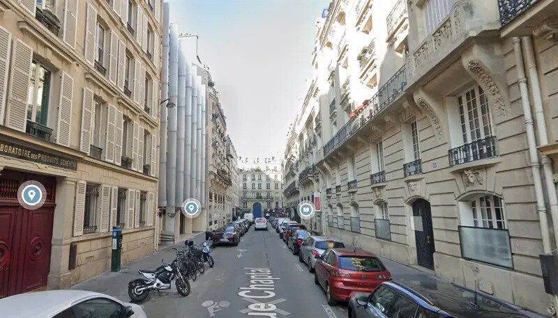 Commerce de détail dans Paris à vendre Photo du bâtiment- Image 1 de 4