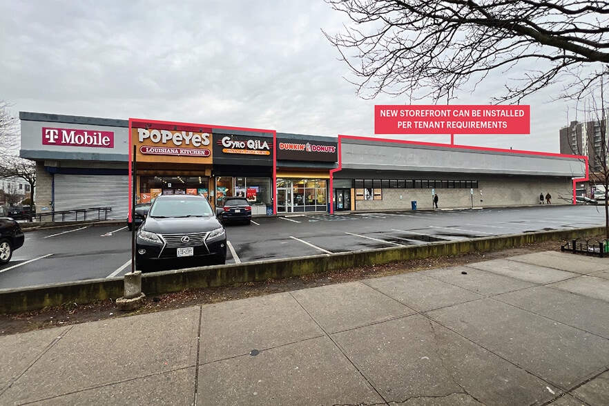 3001-3027 Mermaid Ave, Brooklyn, NY for lease - Building Photo - Image 1 of 5