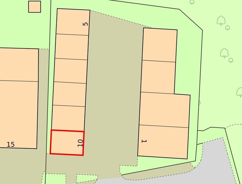 Units 1-10 Crofton Dr, Lincoln for sale - Plat Map - Image 2 of 12