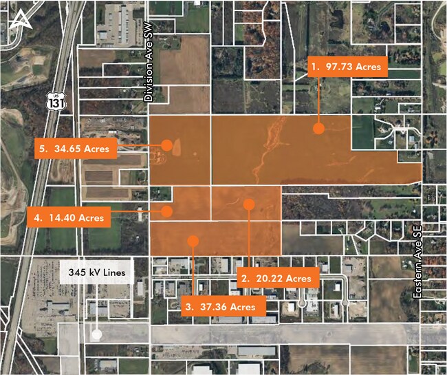 More details for 10506 Division Ave, Byron Center, MI - Land for Sale