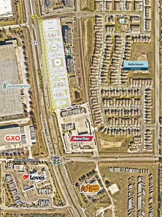 Plus de détails pour NEQ US 27 & Waverly Barn/Dunson Rd hwy, Davenport, FL - Terrain à vendre