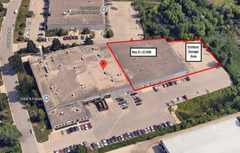 2901 Progress Rd, Madison, WI - AÉRIEN  Vue de la carte