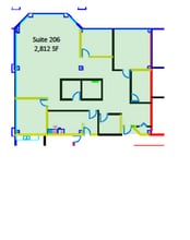 4770 N Belleview Ave, Kansas City, MO for lease Floor Plan- Image 1 of 11
