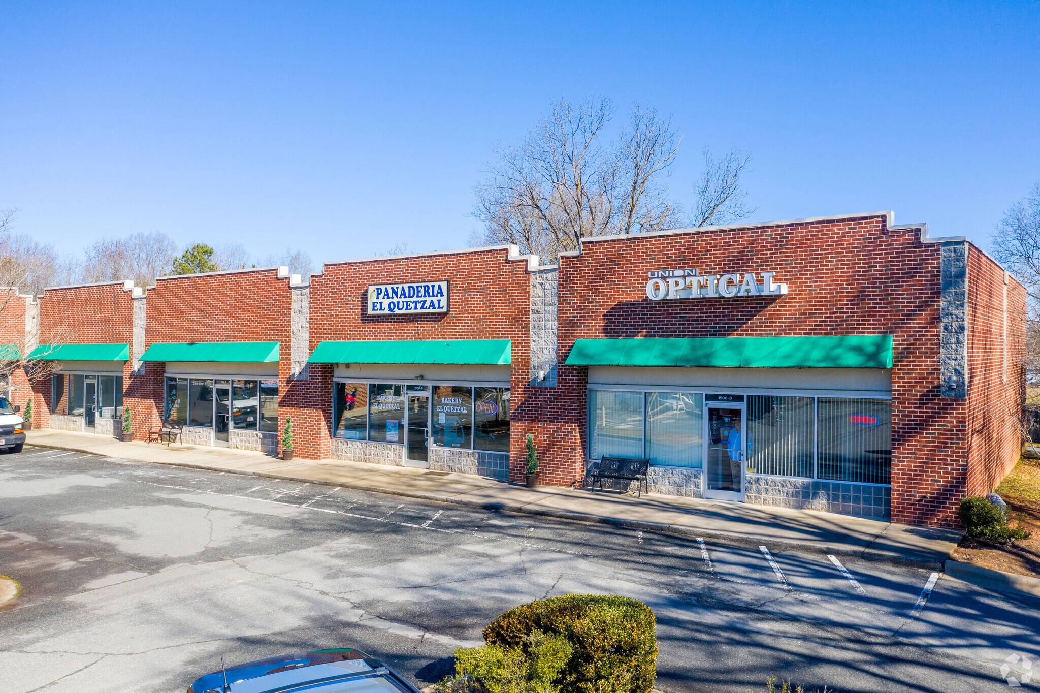 1900 W Roosevelt Blvd, Monroe, NC for lease Building Photo- Image 1 of 8