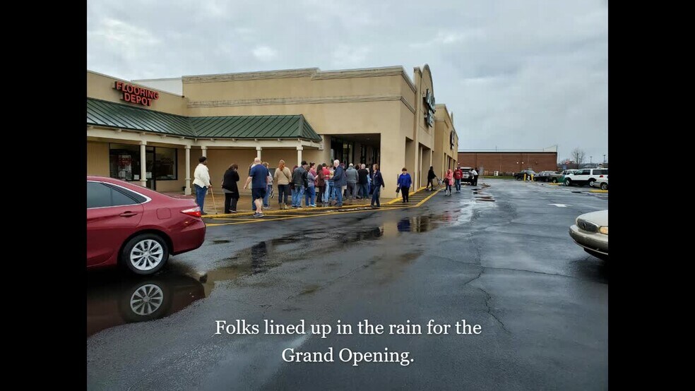 1574 W Government St, Brandon, MS à louer - Vidéo sur l’inscription commerciale - Image 2 de 5