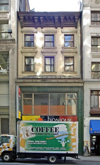 Plus de détails pour 18 W 38th St, New York, NY - Commerce de détail à louer
