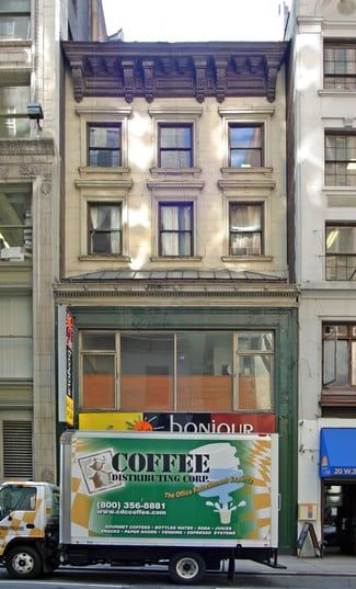 More details for 18 W 38th St, New York, NY - Retail for Lease