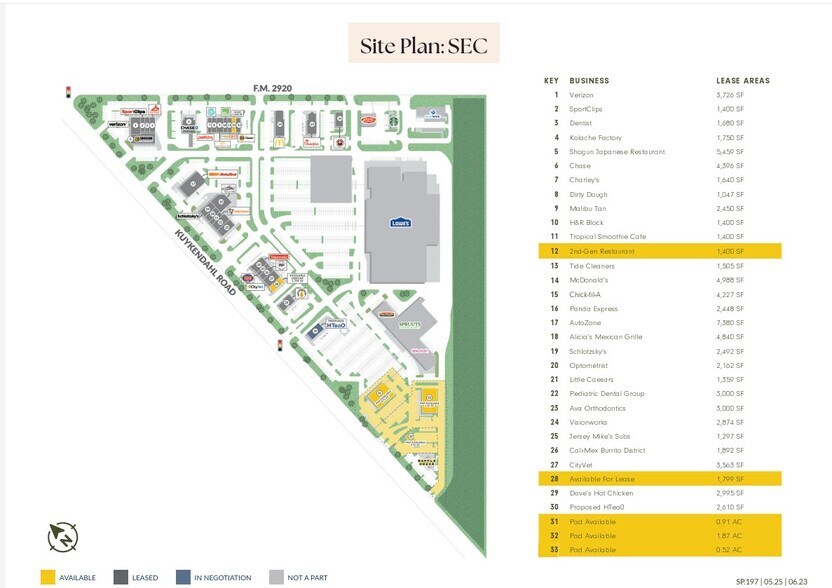 20902 Kuykendahl Rd, Spring, TX à louer - Photo du bâtiment - Image 2 de 2