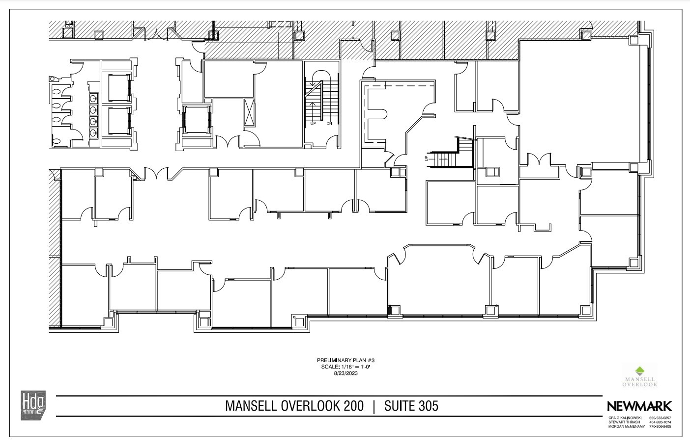 200 Mansell Ct E, Roswell, GA à louer Plan d  tage- Image 1 de 1