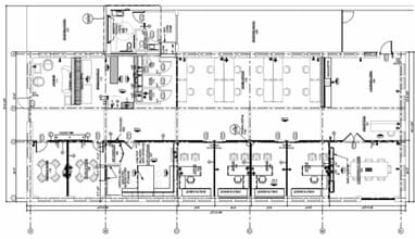 631 W 22nd St, Houston, TX à louer Plan d’étage- Image 1 de 1