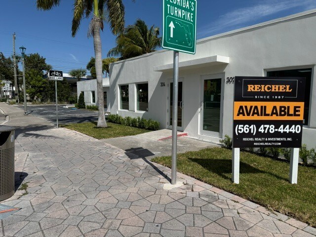 302-308 Lucerne Ave, Lake Worth, FL à louer - Photo du bâtiment - Image 3 de 10