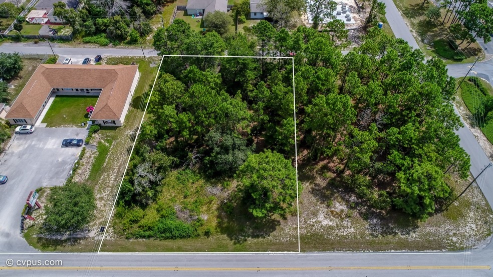LINDEN Dr, Spring Hill, FL for sale - Aerial - Image 2 of 4