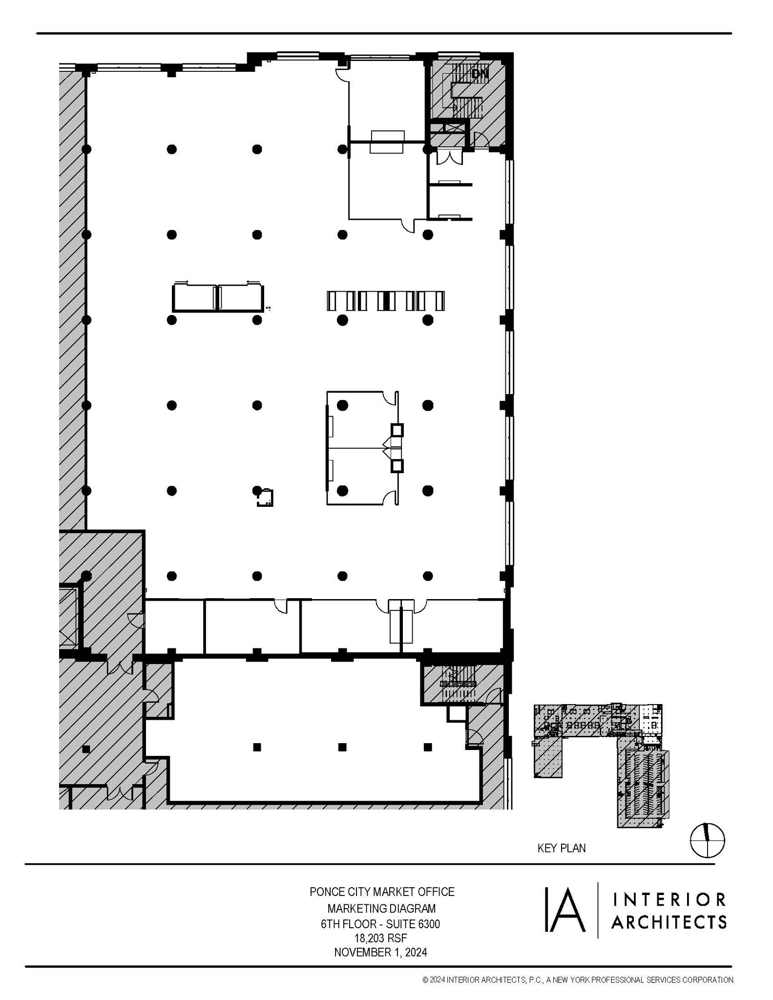 675 Ponce de Leon Ave NE, Atlanta, GA à louer Plan d’étage- Image 1 de 1