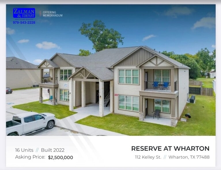 112 Kelly St, Wharton, TX for sale - Primary Photo - Image 1 of 11