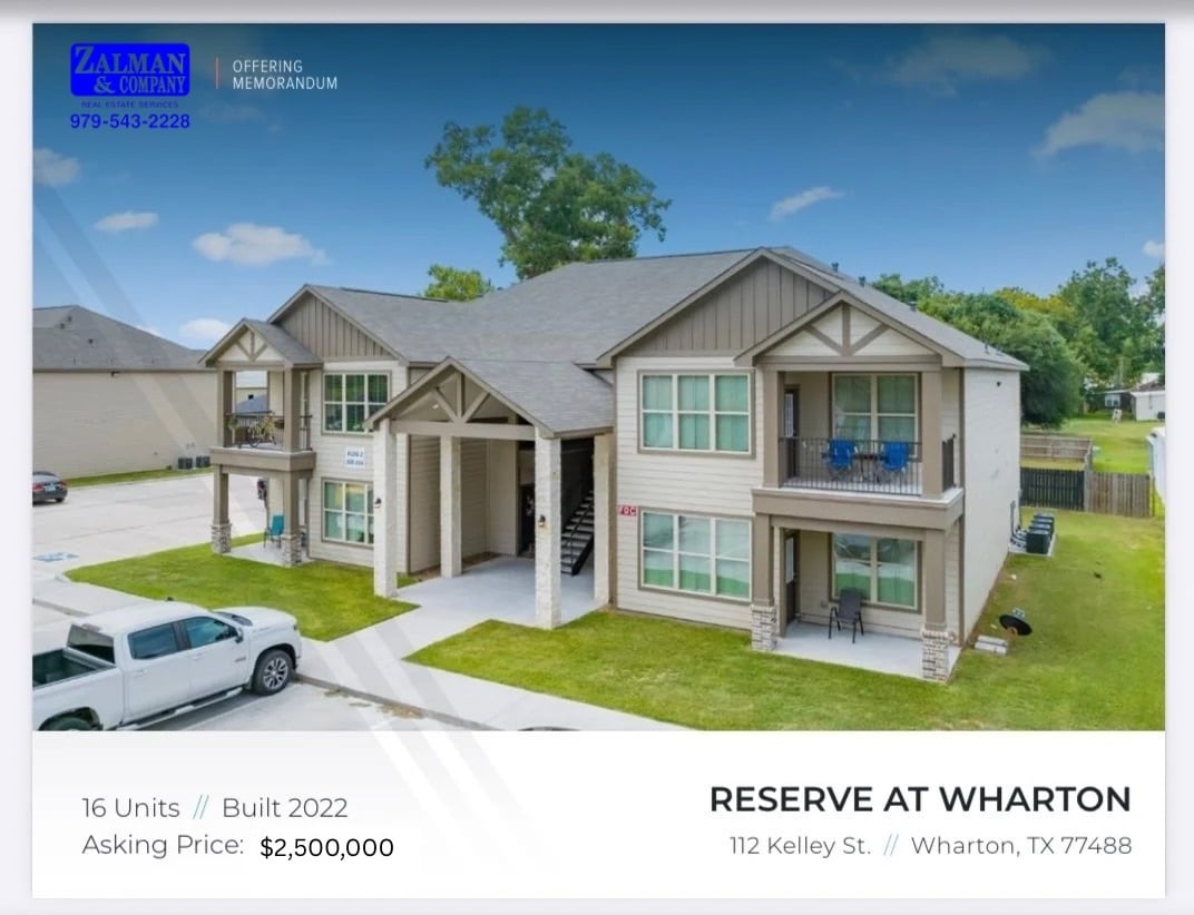 112 Kelly St, Wharton, TX for sale Primary Photo- Image 1 of 12