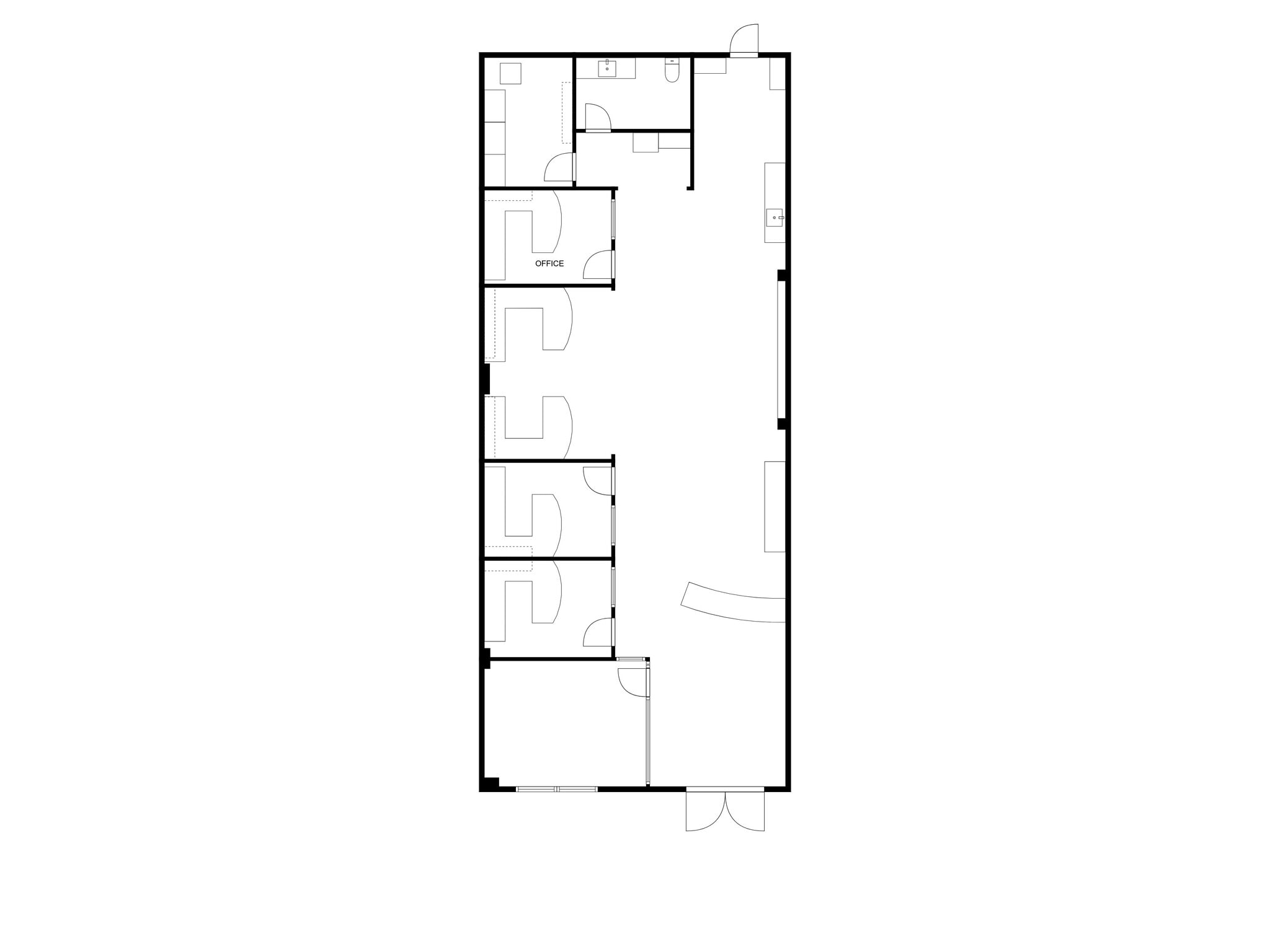 180 N University Ave, Provo, UT for lease Floor Plan- Image 1 of 7