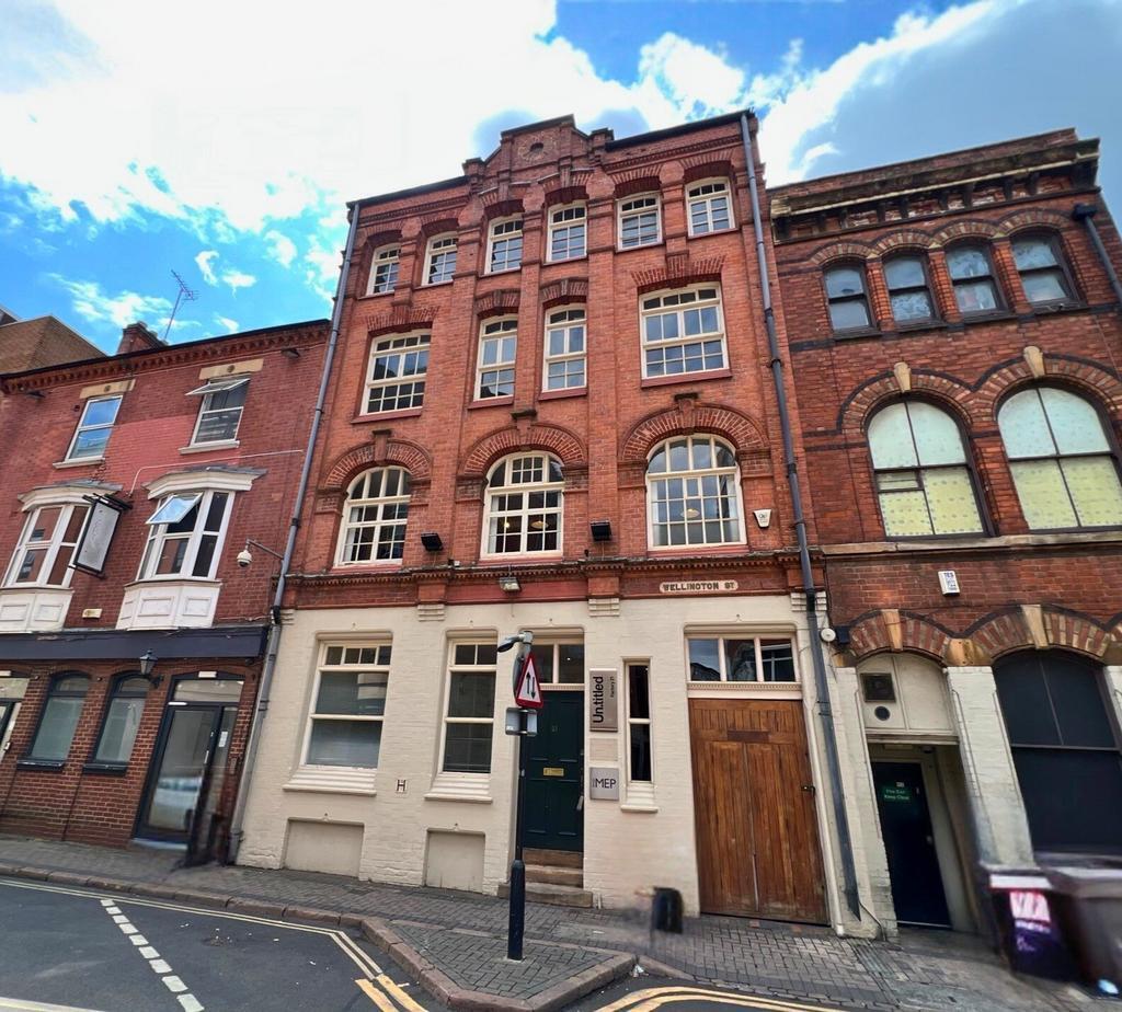 21 Wellington St, Leicester for lease Building Photo- Image 1 of 7