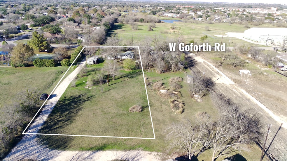 700 W Goforth Rd, Buda, TX for sale - Aerial - Image 2 of 5