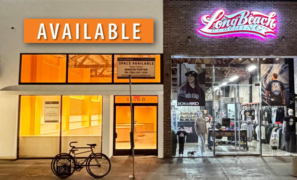 5308 E 2nd St, Long Beach, CA for lease - Building Photo - Image 1 of 7