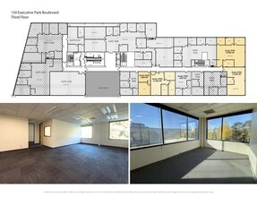 150 Executive Park Blvd, San Francisco, CA for lease Floor Plan- Image 1 of 1