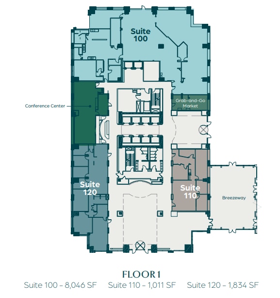 951 E Byrd St, Richmond, VA for lease Floor Plan- Image 1 of 1