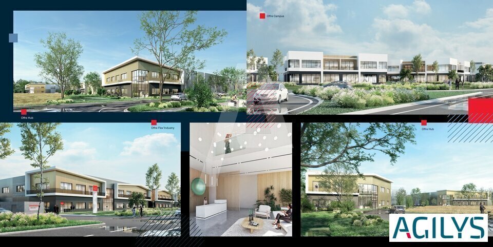 Avenue De La Plesse, Villebon-sur-Yvette for lease Building Photo- Image 1 of 15