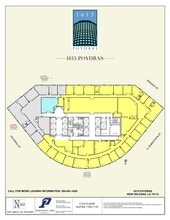 1615 Poydras St, New Orleans, LA à louer Plan de site- Image 1 de 1