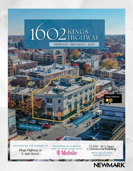 1602 Kings Hwy, Brooklyn, NY à louer - Photo du bâtiment - Image 3 de 4