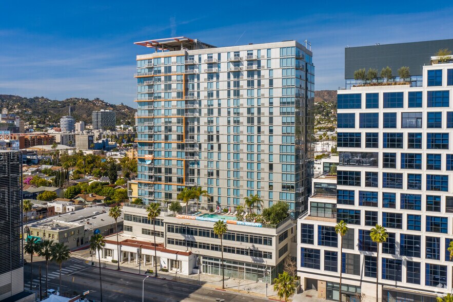 1522 Gordon St, Los Angeles, CA à louer - Photo du bâtiment - Image 2 de 9