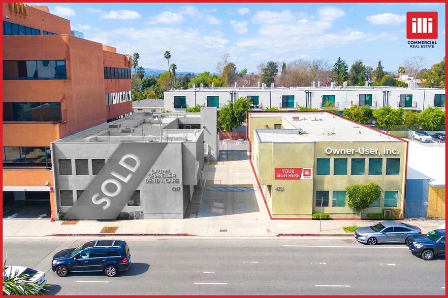 4721 Laurel Canyon Blvd, Valley Village, CA for sale - Building Photo - Image 1 of 16