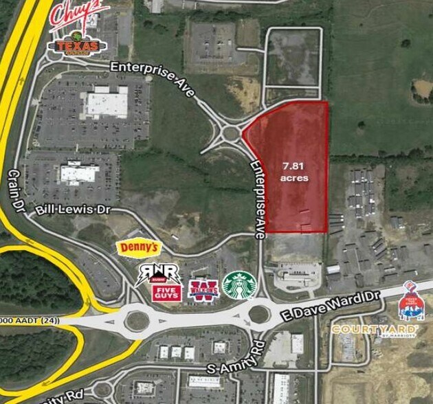 Lewis Ranch Rd, Conway, AR à vendre - Aérien - Image 3 de 3