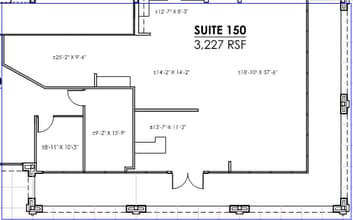 1 Harbor Ctr, Suisun City, CA for lease Floor Plan- Image 1 of 1