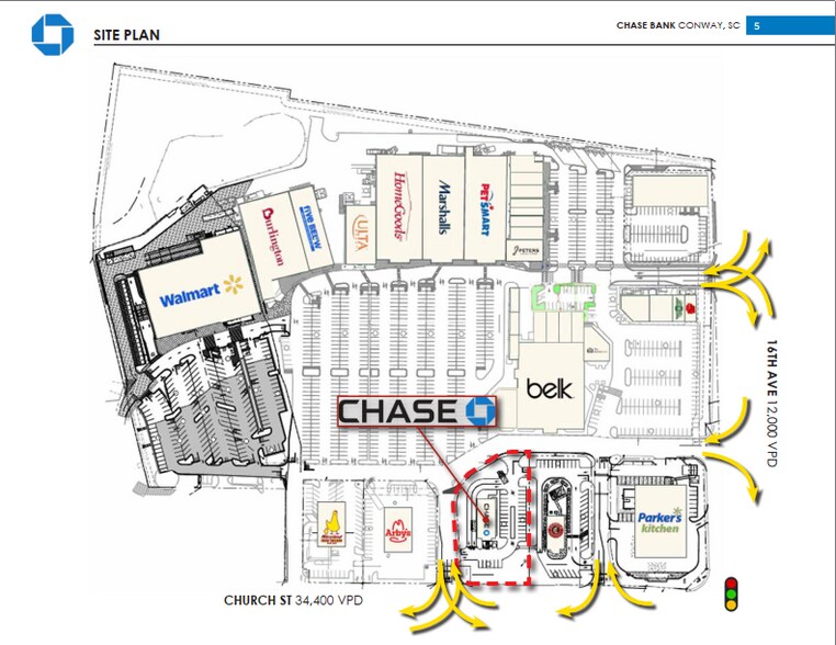 1606 Church st, Conway, SC à vendre - Photo du bâtiment - Image 3 de 4