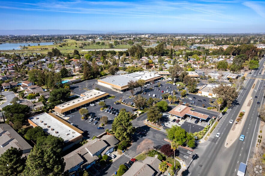 39981-40055 Mission Blvd, Fremont, CA for lease - Aerial - Image 3 of 4