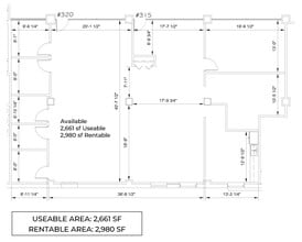 300 S Washington Sq, Lansing, MI for lease Floor Plan- Image 1 of 11