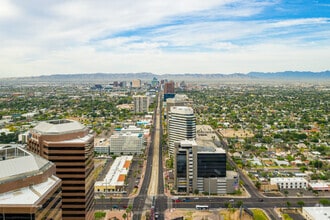 2828 N Central Ave, Phoenix, AZ - Aerial map view