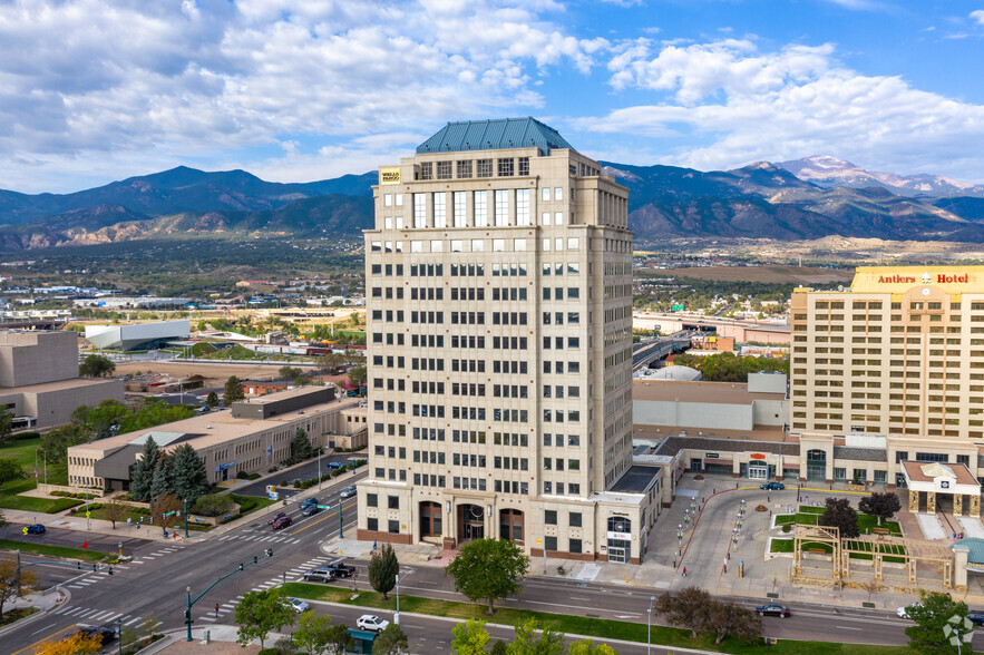 90 S Cascade Ave, Colorado Springs, CO for lease - Primary Photo - Image 1 of 20