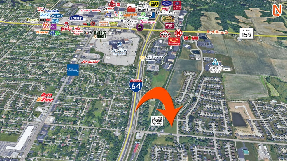 816 Fountains Pkwy, Fairview Heights, IL for sale - Building Photo - Image 2 of 3